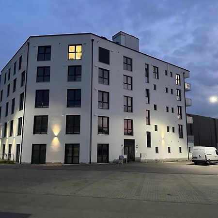 Modernes Apartment Mit Wifi, Aufzug & Kostenlos Parken El-Living Augsburg Zewnętrze zdjęcie