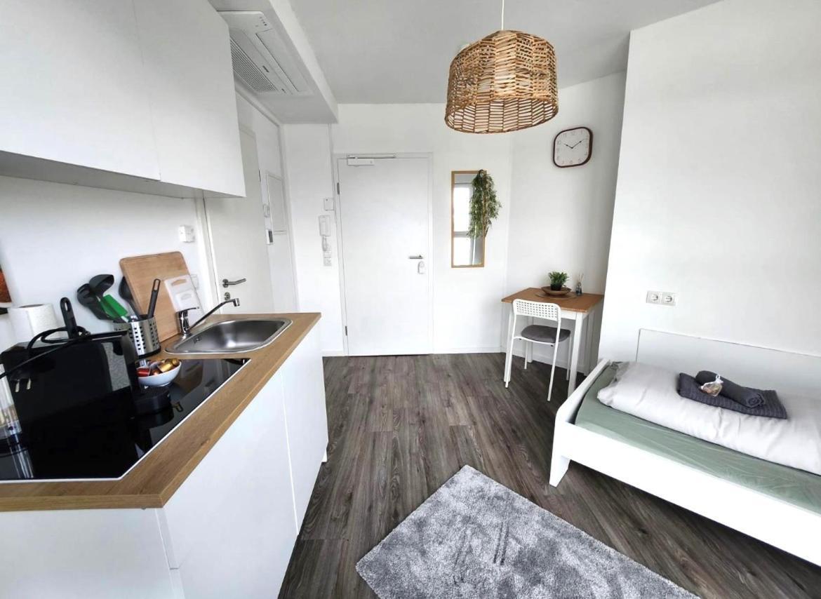 Modernes Apartment Mit Wifi, Aufzug & Kostenlos Parken El-Living Augsburg Zewnętrze zdjęcie