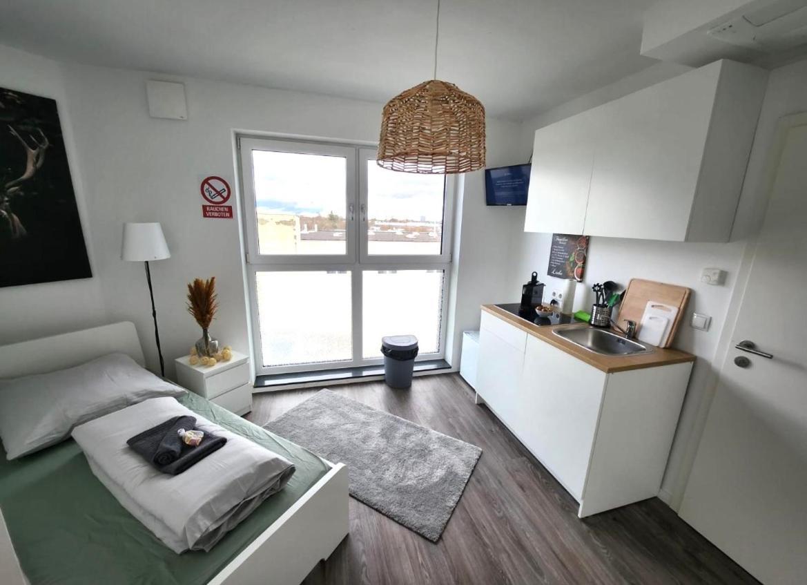 Modernes Apartment Mit Wifi, Aufzug & Kostenlos Parken El-Living Augsburg Zewnętrze zdjęcie
