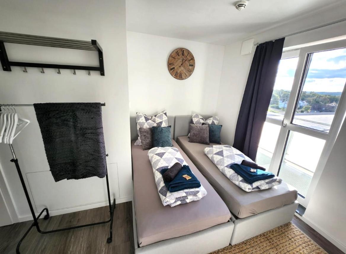 Modernes Apartment Mit Wifi, Aufzug & Kostenlos Parken El-Living Augsburg Zewnętrze zdjęcie