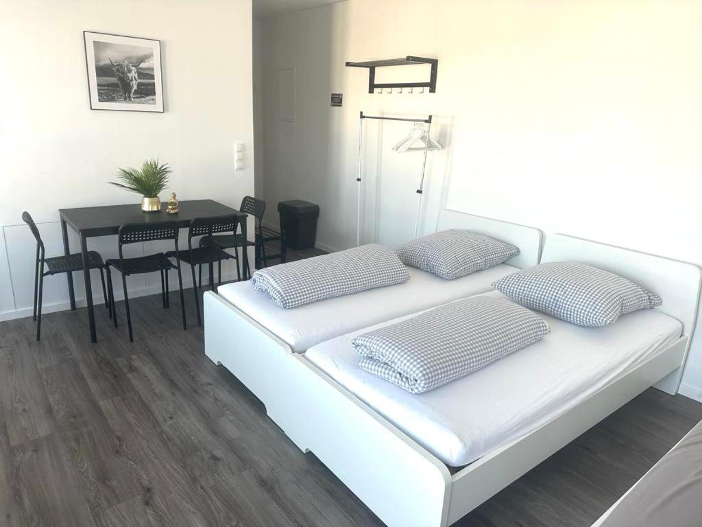 Modernes Apartment Mit Wifi, Aufzug & Kostenlos Parken El-Living Augsburg Zewnętrze zdjęcie