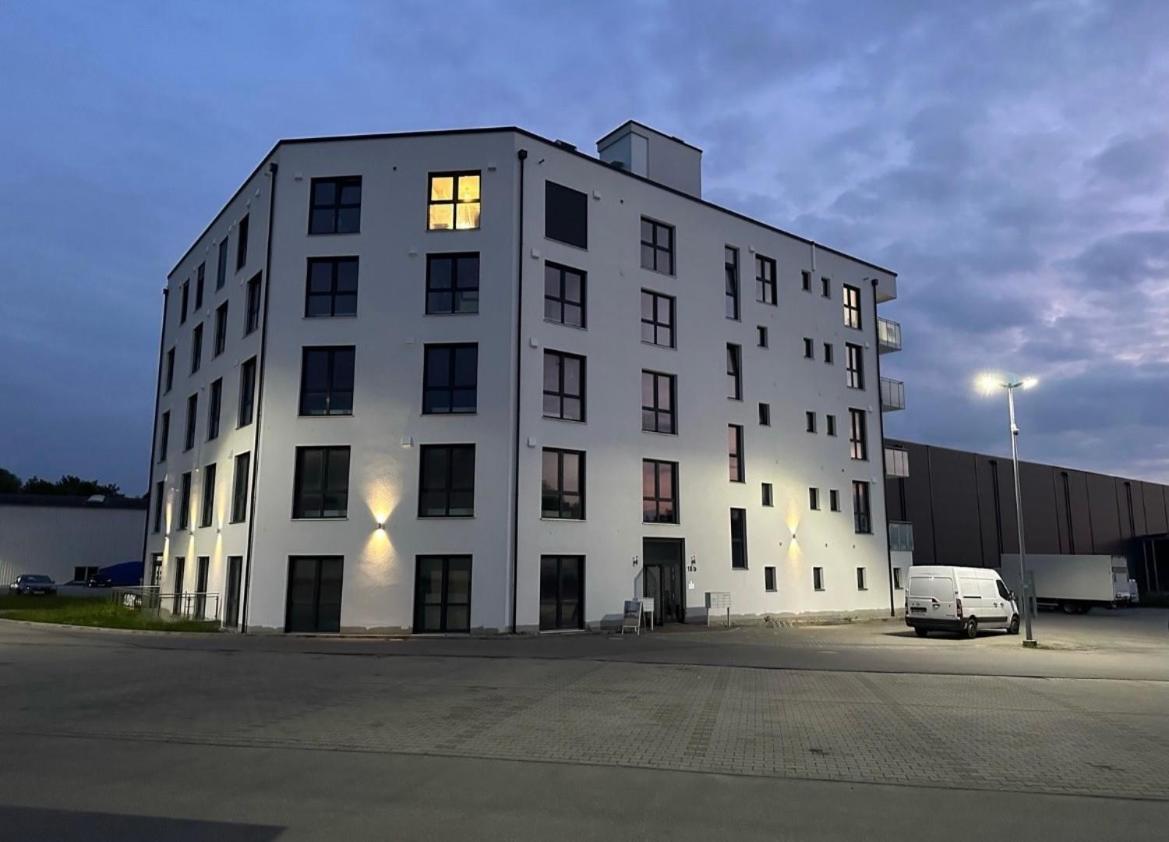 Modernes Apartment Mit Wifi, Aufzug & Kostenlos Parken El-Living Augsburg Zewnętrze zdjęcie
